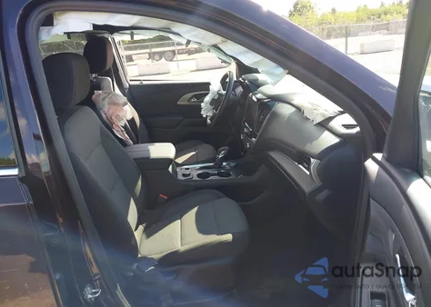 2022 Chevrolet Traverse Fwd Lt Cloth from USA, damaged, VIN 1GNERGKW7NJ162867